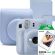 фотоапарат за моментни снимки FUJIFILM instax mini 12, светлосин и аксесоари на супер цени