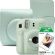 фотоапарат за моментни снимки FUJIFILM instax mini 12, светлозелен и аксесоари на супер цени