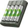 GP ReCyko B411 и 4 батерии AA 2100mAh на супер цени