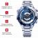 смарт часовник HUAWEI Watch Ultimate 2, 47 мм, сребрист/син и електронен кантар HUAWEI Scale 3 изображение 10