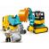 LEGO Truck & Tracked Excavator изображение 6