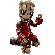 LEGO Ravager Jumpsuit Groot изображение 2