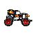 LEGO Monster Jam™ Grave Digger™ Fire and Ice изображение 3