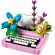 LEGO Typewriter with Flowers изображение 2