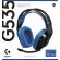 Logitech G535 LIGHTSPEED PS5/ PS4, черен/син изображение 5
