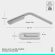 Logitech Mobi Fold, бял изображение 10