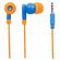 Manhattan Sound Pop In-Ear, оранжев/син на супер цени