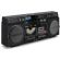 MEDION LIFE P66538 Retro Boombox, черен изображение 2