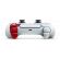 PlayStation DualSense Wireless God of War 20th Anniversary Limited Edition, бял/червен изображение 4