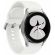 Samsung Galaxy Watch4, сребрист/бял изображение 3
