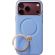 TORRAS Ostand Q3 VegSkin за Apple iPhone 18 Pro Max, син изображение 2