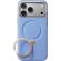 TORRAS Ostand Q3 VegSkin за Apple iPhone 18 Pro Max, син изображение 3