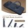 TORRAS Ostand QPRO Silicone за Apple iPhone 17 Pro, тъмносин изображение 5