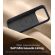 TORRAS Ostand QPRO Silicone за Apple iPhone 17 Pro, тъмносин изображение 7