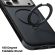 TORRAS Ostand Q3 Rugg за Apple iPhone 18 Pro Max, черен изображение 8