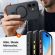 TORRAS Guardian Magsafe за Apple iPhone 17, черен изображение 4