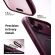 TORRAS Ostand Q3 Spin за Apple iPhone 18 Pro Max, прозрачен/бордо изображение 12