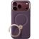 TORRAS Ostand Q3 VegSkin за Apple iPhone 18 Pro Max, тъмнолилав на супер цени