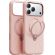 TORRAS Ostand QPRO Silicone за Apple iPhone 17 Pro Max, розов на супер цени