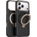 TORRAS Ostand QPRO VegSkin за Apple iPhone 17 Pro, черен на супер цени
