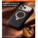 TORRAS Ostand QPRO VegSkin за Apple iPhone 17 Pro, черен изображение 5