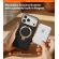 TORRAS Ostand QPRO VegSkin за Apple iPhone 17 Pro, черен изображение 6