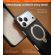 TORRAS Ostand QPRO VegSkin за Apple iPhone 17 Pro, черен изображение 7