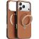 TORRAS Ostand QPRO VegSkin за Apple iPhone 17 Pro, кафяв на супер цени