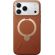 TORRAS Ostand QPRO VegSkin за Apple iPhone 17 Pro, кафяв изображение 2