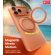 TORRAS Ostand R Fitness за Apple 17 Pro Max, оранжев изображение 4