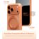 TORRAS Ostand R Fitness за Apple 17 Pro Max, оранжев изображение 5