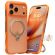 TORRAS Ostand Q3 Air Spin за Apple iPhone 17 Pro, оранжев изображение 2