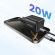 Ugreen X512 20W, черен изображение 5