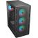 COUGAR AIRFACE PURE RGB, черен изображение 3