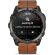 Garmin D2 Mach 2 Pro, 51 мм, черен/кафяв изображение 3