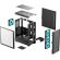 Deepcool CC550 4F, черен изображение 11