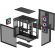 Deepcool CG530 4F, черен изображение 12