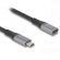 Delock USB Type-C към USB Type-C изображение 2