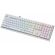 Ducky One X Wireless, бял изображение 3