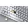 Ducky One X Wireless, бял изображение 9