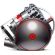 Dyson Cinetic BigBall Absolute, сребрист/червен изображение 2