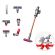 Dyson V10 Absolute SV27, сив/оранжев на супер цени
