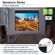110" Elite Screen Electric 110XH Spectrum изображение 4