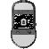 Endgame Gear XM2w Dark Frost, черен изображение 7