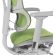 Ergohuman IOO ELITE 2, сив/зелен изображение 18