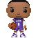 Funko POP! Basketball NBA: Los Angeles Lakers - Russell Westbrook City Edition 2021-2022 #135 на супер цени