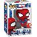 Funko POP! Marvel: Spider-Man - Spider-Man (Swinging) #1454 изображение 2