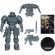 McFarlane Toys Warhammer 40000 Lieutenant in Phobos Armour изображение 2