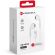 Forcell F-Audio HR-ME25, бял изображение 3