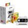 фотоапарат за моментни снимки Polaroid Go Generation 3, бял и фитохартия Color Go Film на супер цени
